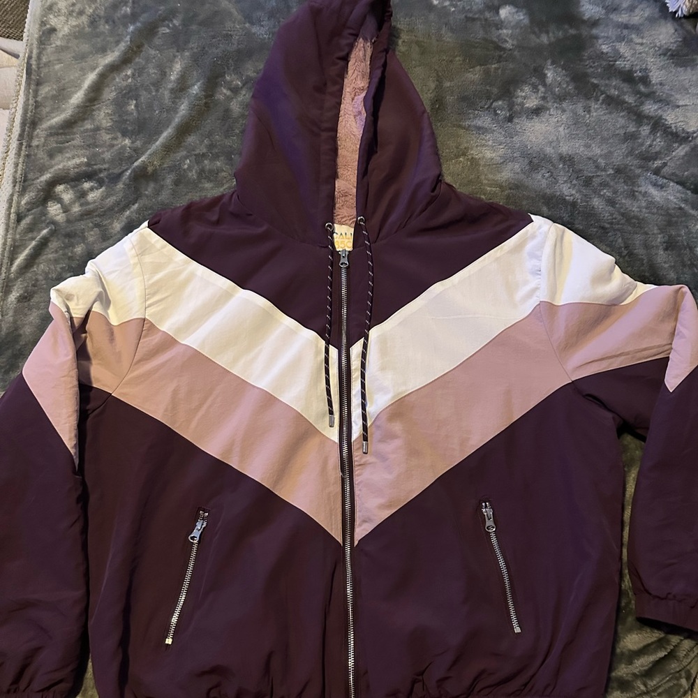 Cali 1850 lined hoodie